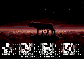Centurion: Defender of Rome screenshot 3 for Sega Mega Drive